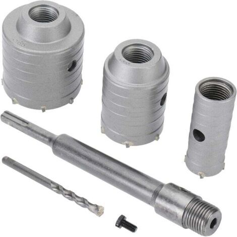 Forets SDS Plus pour béton, ciment, pierre et murs : 65 mm, 50 mm, 30 mm. (1/4)