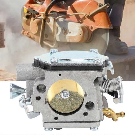 Carburateur de coupeuse électrique en aluminium haute performance, compatible avec les moteurs K970, 584913001 et 522942001+. (1/5)