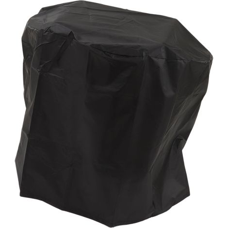 Housse Barbecue Rond Imperméable 56x71cm, Protection Pluie Poussière, Couvre-Grill Extérieur pour BBQ au Charbon et Gaz, Bâche Résistante (1/5)