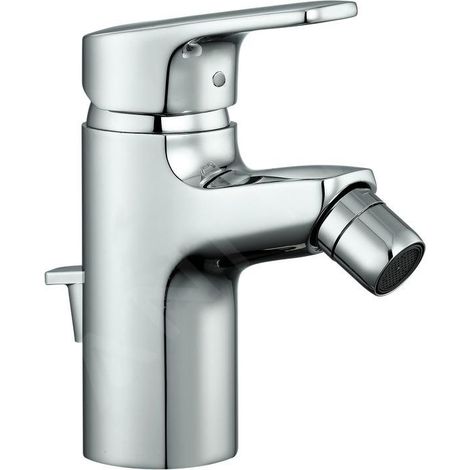 Laufen Citypro - Mitigeur de bidet avec vidage, chrome HF500910100000 (1/2)