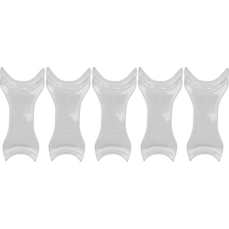 Lot de 5 Écarteurs Buccaux Double Tête pour Clinique Dentaire, Rétracteur Intraoral de Joue et Lèvre (1/5)