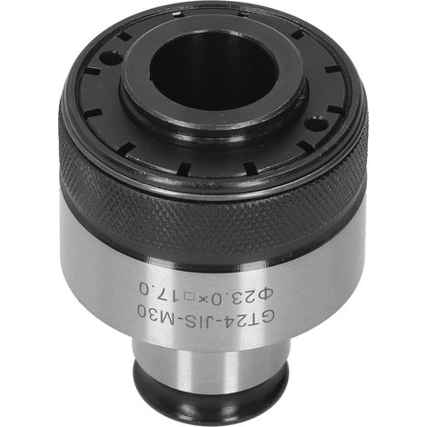 Mandrin de taraudage à torsion réglable, pince de taraudage à changement rapide, accessoire de fraisage GT24-JIS-M30 (1/5)