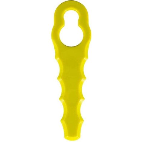 YMYNY Lot de 50 Lames de Rechange compatible pour Ryobi Coupe Bordure, Têtes Double Lames Dentelées RAC155 RAC157 RAC158