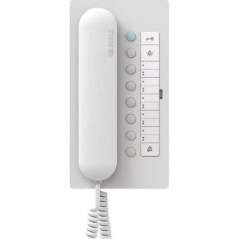 Citofono siedle btc 850-02 w installazione facile bus interno