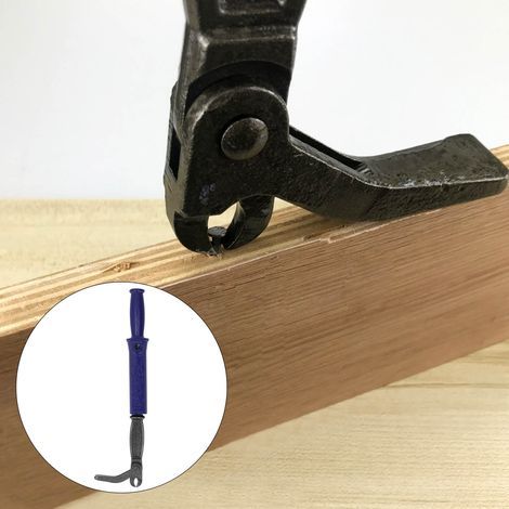 Tire-clou de Démolition en Acier au Carbone pour Travaux du Bois et Rénovation (1/5)