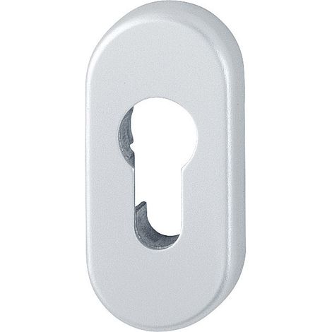 HOPPE® Schlüsselrosette 55S, Aluminium, 654833