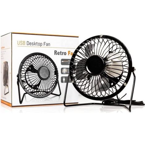 Yugo 15-cm-USB-Ventilator – Schwarz – Yugo 15-cm-USB-Ventilator – Schwarz – Yugo 15-cm-USB-Ventilator – Schwarz (1/5)