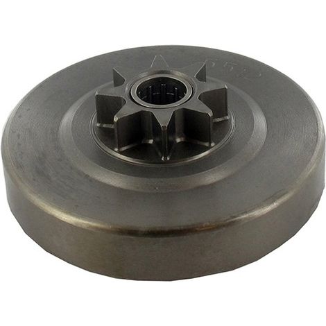 Pignon étoile 1/4 - 8 dents pour tronçonneuse STIHL MS192T - MS200T - 020T - 200T - MS200