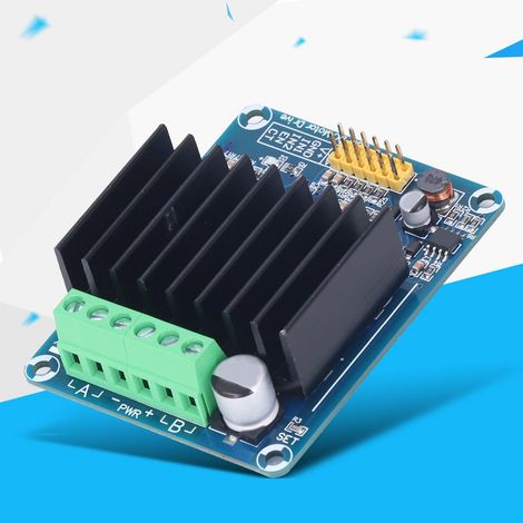 Module de commande de moteur à pont en H double canal 5-15 V CC 30 A (1/5)