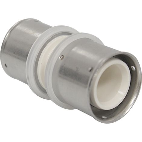Raccord multicouche PPSU à sertir manchon égal - Ø32x3,0 (1/2)