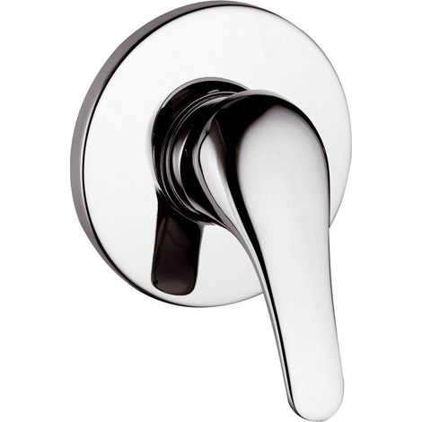 Rubinetto Miscelatore Monocomando Doccia ad Incasso in Ottone Mariani Epic Cromato (1/2)
