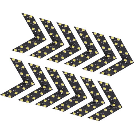 SUPVOX 20pièces Voyant Métallique à LED Lampe Témoin Blanche pour (1/5)