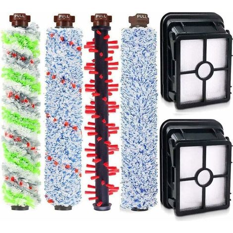 Accessoires de brosse pour aspirateur Bissell Crosswave (4 brosse principale + 2 tamis filtrant) (1/5)