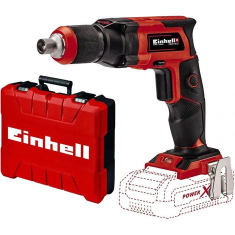 Atornillador EINHELL para yeso a batería 18V TE-DY (1/5)