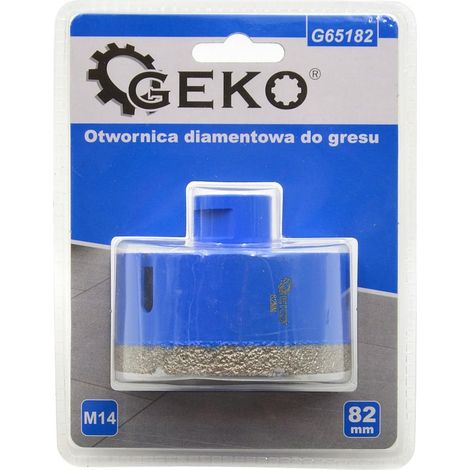 Scie cloche diamantée pour grès cérame 82 mm M14 (10) (1/2)
