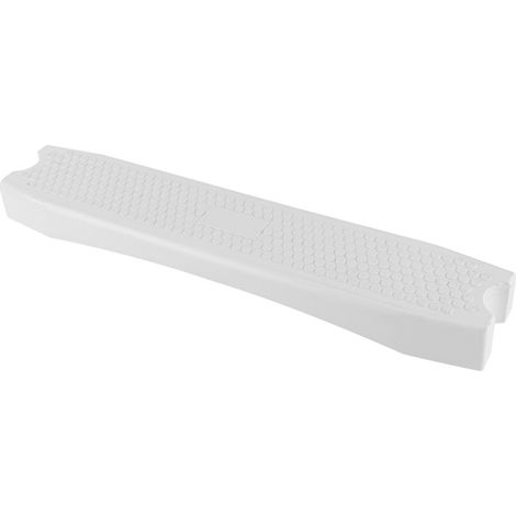 Accessoire de rechange antidérapant en plastique blanc pour pédales d'échelle de spa/piscine thermale (1/5)