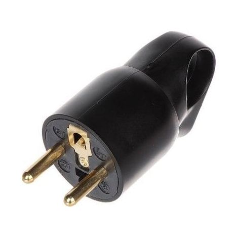 LE-50107 230 V 16 A prise coudée Legrand