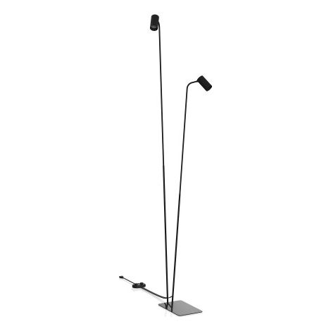 Lampada da terra Nowodvorski MONO 7708 2xGU10 LED nera