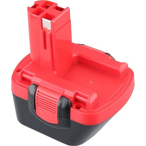 Ersatzbatterie für Bosch-Batterie 12 V 4800 mAh NI-MH Werkzeugbatterie BAT043 BAT045 BAT046 BAT048 BAT049 BAT120 2607335692 2607335262 Ersatz für Bosch 12 V Batterie GSB 12VE-2 (1/5)