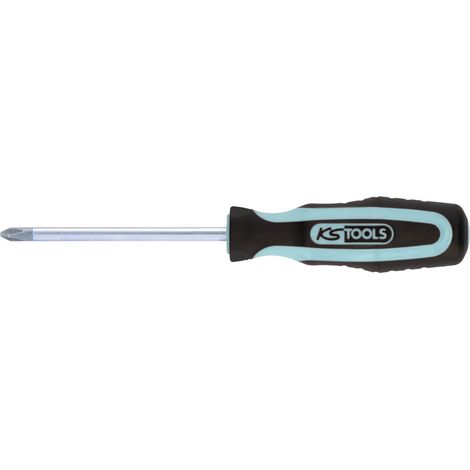 KS Tools EDELSTAHL Schraubendreher, PH3 (1/2)