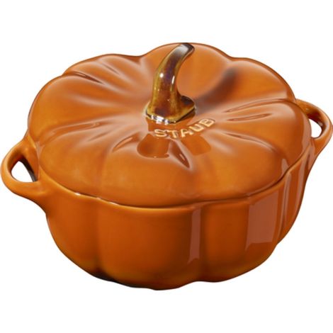 Staub Cocotte, 12 cm Zimt Kürbis Keramik (40511-555-0)