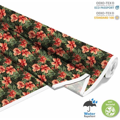 TESSUTI DECORATIVI PER ESTERNI OXFORD - motivo estivo DX9283 (1/5)