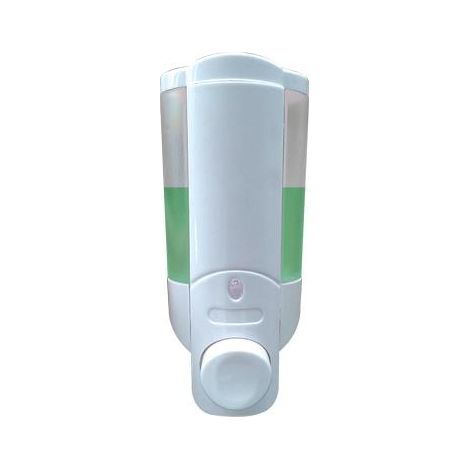 Dispenser erogatore manuale per sapone e igienizzanti (1/2)