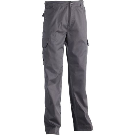 Pantaloni da lavoro Thor Herock - Oxwork Grigio scuro XL