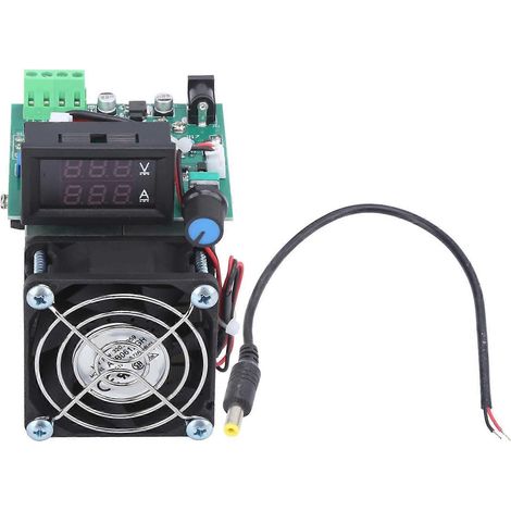 Elektronischer digitaler Batteriekapazitätstester, Batterielastanalysator, Detektor 0-10A 100W DC12V
