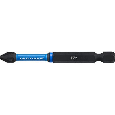 GEDORE 3517632 - Jeu d'embouts 2 pieces PZ 1, L. 70 mm , 666 TR70 PZ1-02