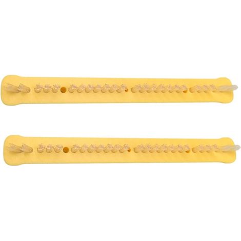 testine di ricambio per scopa a vapore Karcher SC1-5, set di barre spazzola compatibili, adatte per la pulizia di fughe XXL, accessori comfort