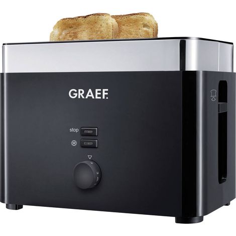 Graef TO 62 Grille-pain noir (1/4)
