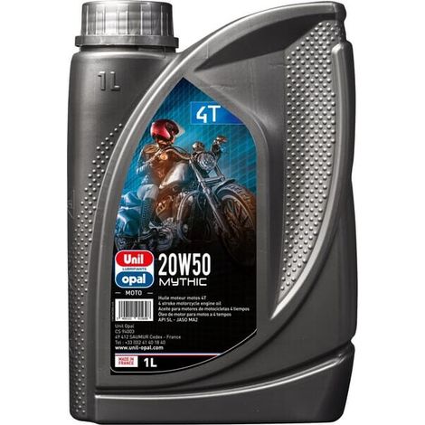 Olio motore UNIL OPAL 20W50 1L