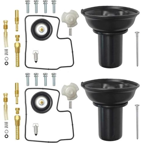 Kit De Réparation De Carburateur 2 Pièces pour Steed 600 Shade VT600 VLX600 VLX 600 VT600C Kit De Réparation De Joint De Soupape À Diaphragme