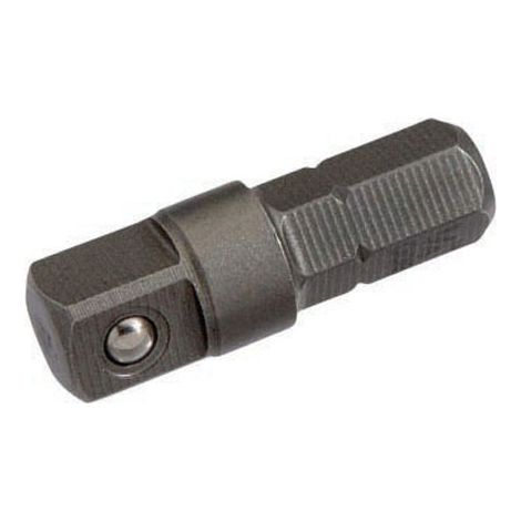 Adaptateur SAM 1/4'', 30 mm, Carré ( Prix pour 1 )