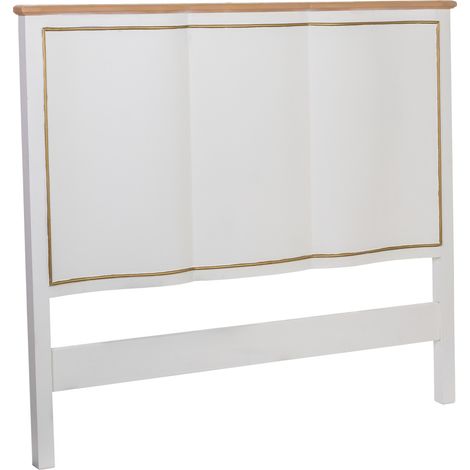 Cabezal de cama de Madera 150x6x130h cm (1/5)