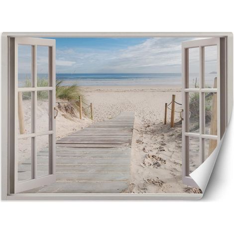 Papier peint vue sur la plage - 280 x 200 cm