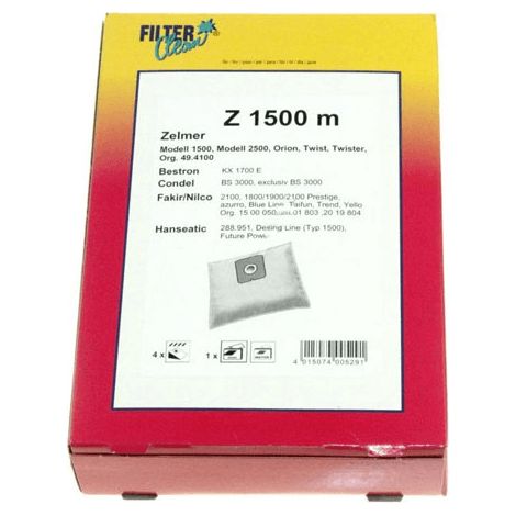 SACHET DE SACS pour PIECES ASPIRATEUR NETTOYEUR PETIT...