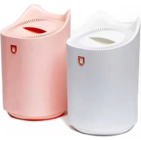 Umidificatore per camera da letto, 3 litri con 7 colori LED e 2 ugelli nebulizzatori, fino a 24-48 ore di funzionamento continuo per casa, yoga, ufficio (1/3)