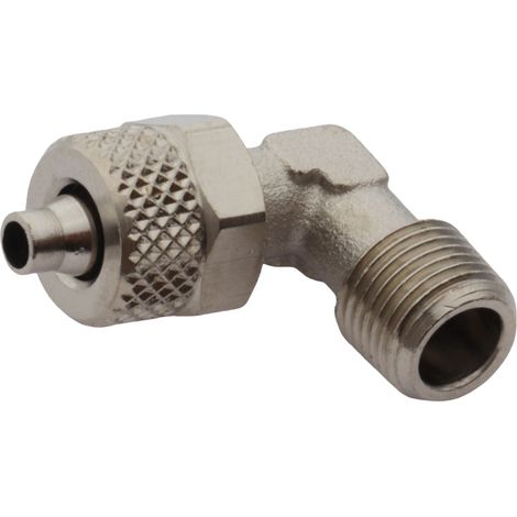 Aroma raccordo angolo gomito 1/8" connettore macchina caffè Kicco Plus X (1/3)