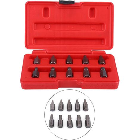 Guide d'extracteur à vis, outil de dissolvant portable anti-corrosif pour les composants électroniques Traitement de l'atelier d'atelier Utilisation professionnelle (1/5)