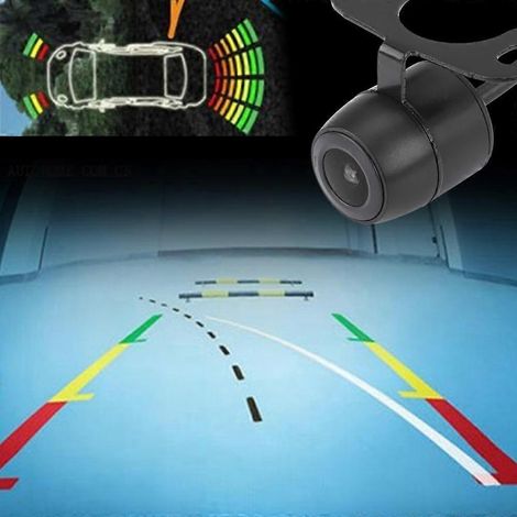 Ensemble émetteur et récepteur sans fil RCA Video 2,4 GHz pour systèmes de caméras de recul de voiture