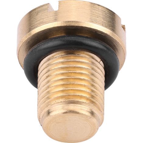 Vis de vidange radiateur vase d'expansion et joint torique en caoutchouc pour BMW 17111712788 (1/5)