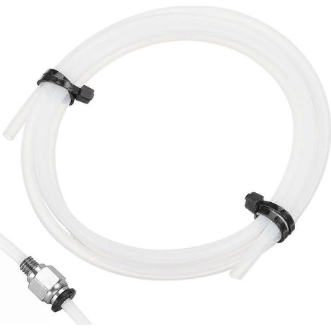 PTFE-Schlauch für Drucker, beständig gegen hohe Temperaturen, Innendurchmesser für Druckanwendungen (1/2)