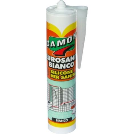 SILICONE ACETICO ANTIMUFFA BIANCO ML 280 ml