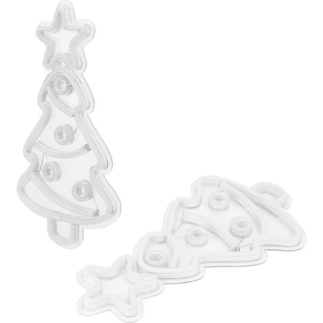 Décoration murale lumineuse néon sapin de Noël, alimentée par USB, LED, pour chambre d'enfant ou fête d'anniversaire. (1/5)