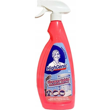 HighGenic - detergente per doccia e bagno 750 ml (1/2)