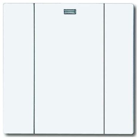 busch-jaeger Wave Line interruttore a parete bianco domotica