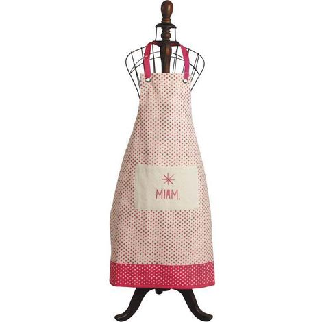 Tablier de cuisine en coton Miam