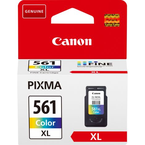 Canon Cartuccia di Inchiostro Originale CL-561XL 3730C001 per Pixma TS5350 TS5351 TS5352